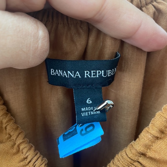 Banana Republic Linen Blend cut out dress - Picture 5 of 5